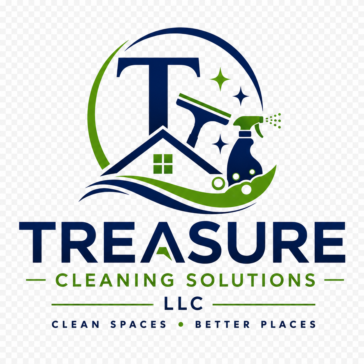 Treasure Cleaning Solutions LLC logo